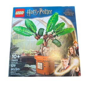 Lego Harry Potter Mandrake 76433 NEW 579 Pcs 10+ Wizarding World Collectible